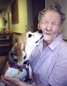Pet therapy for dementia patients
